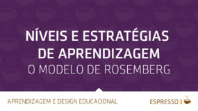 Níveis e estratégias de aprendizagem - O modelo de Rosenberg