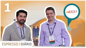 Espresso3 na ATD 2017 (EUA) - Diário 1