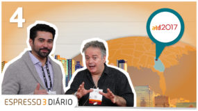 Espresso3 na ATD 2017 (EUA) - Experiência em conferências internacionais - Espresso3