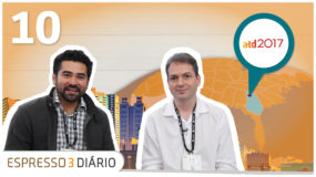Espresso3 na ATD 2017 (EUA) - Diário 10