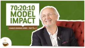 Charles Jennings series |1 of 3| - 70:20:10 model impact (Impacto do modelo 70:20:10) - Espresso3