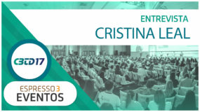 Cobertura CBTD 2017 - Cristina Leal - WIZ - Continuando as entrevistas do CBTD, falaremos sobre gamificação com Cristina Leal da Wiz.