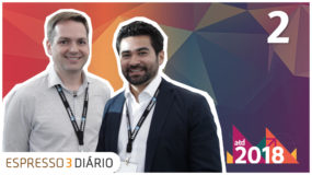 Espresso3 na ATD 2018 (San Diego - Califórnia) - Diário 2