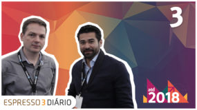 Espresso3 na ATD 2018 (San Diego - Califórnia) - Diário 3