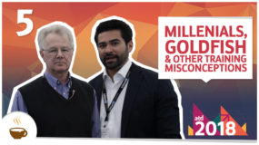 Espresso3 - ATD 2018 - Millenials, goldfish & other training misconceptions