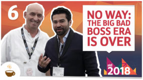 Espresso3 at ATD 2018 - No way: the big bad boss era is over - Espresso3