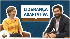 Série simpósio internacional de educação em saúde |4 de 5| Liderança Adaptativa. Ainda na série simpósio internacional de educação em saúde, conversamos com Axelle Bagot e ela explicou o que é o trabalho de liderança adaptativa. - Einstein Axelle