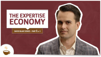 Série David Blake |1 de 3| A Economia da Expertise