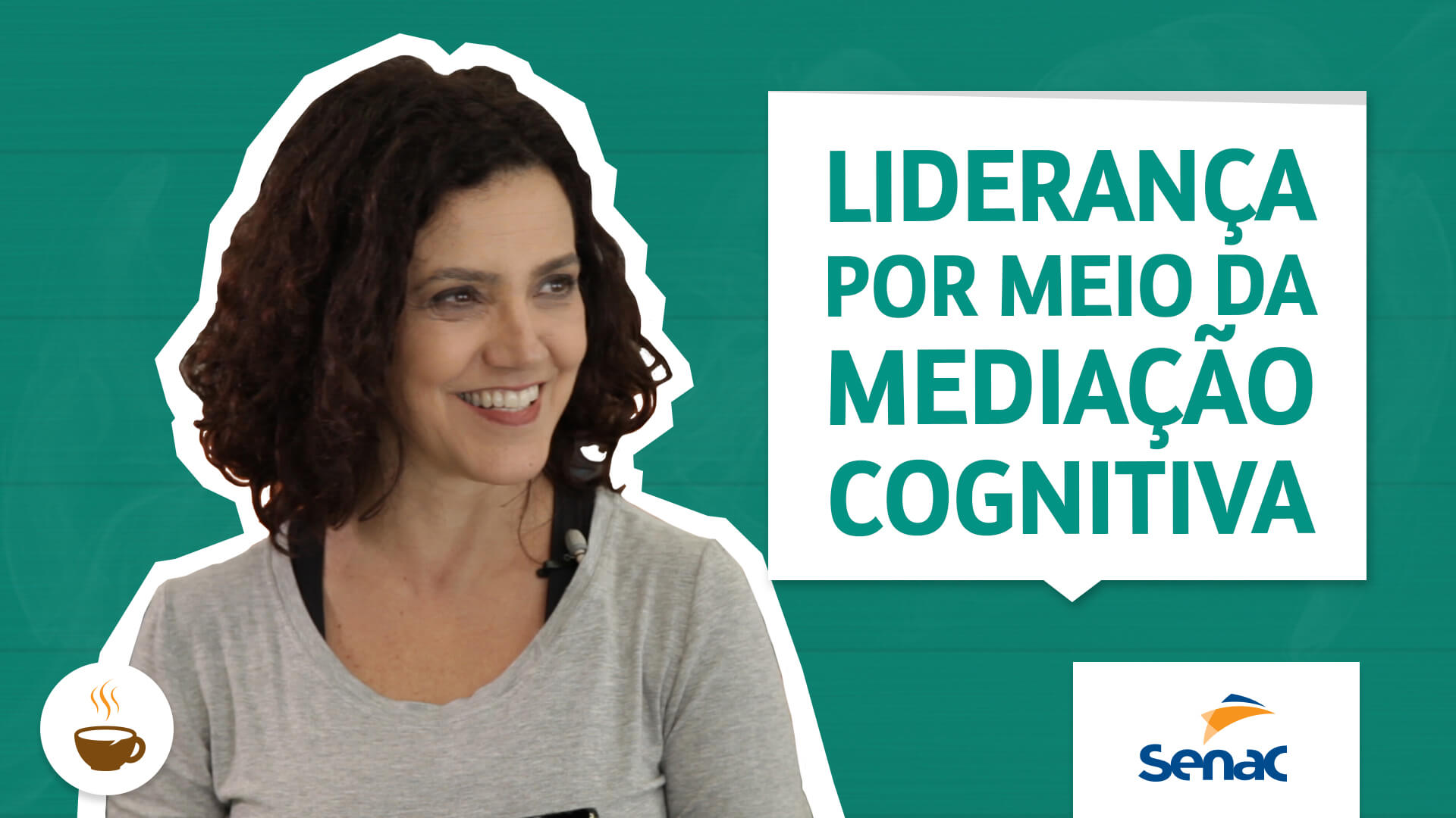 Foto de Jane Ferreira, entrevistada sobre o tema Liderança por meio da mediação cognitiva