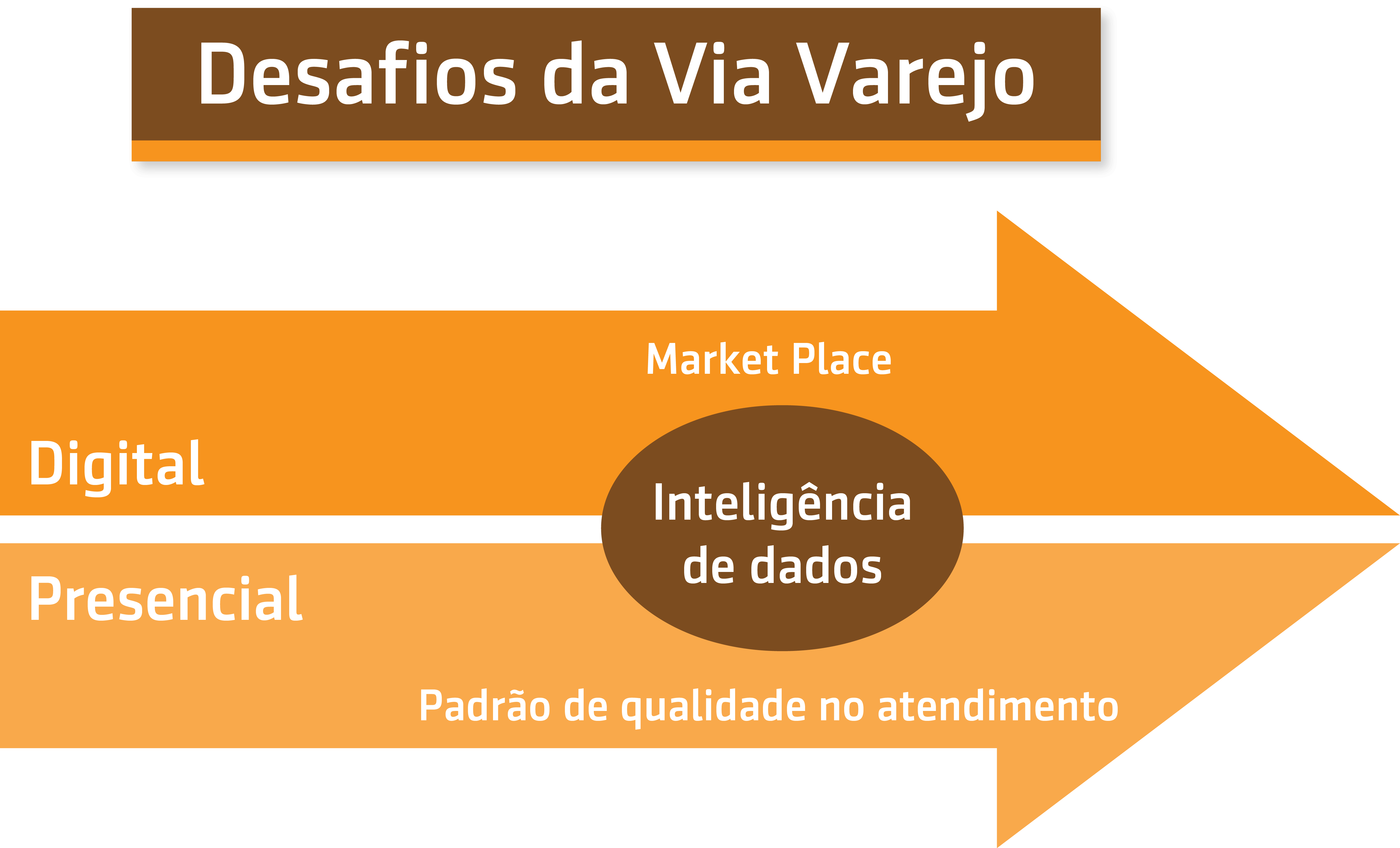 Resumo da video aula do prof Wagner Cassimiro: Série Via Varejo |1 de 6| - Desafios no ambiente de negócio