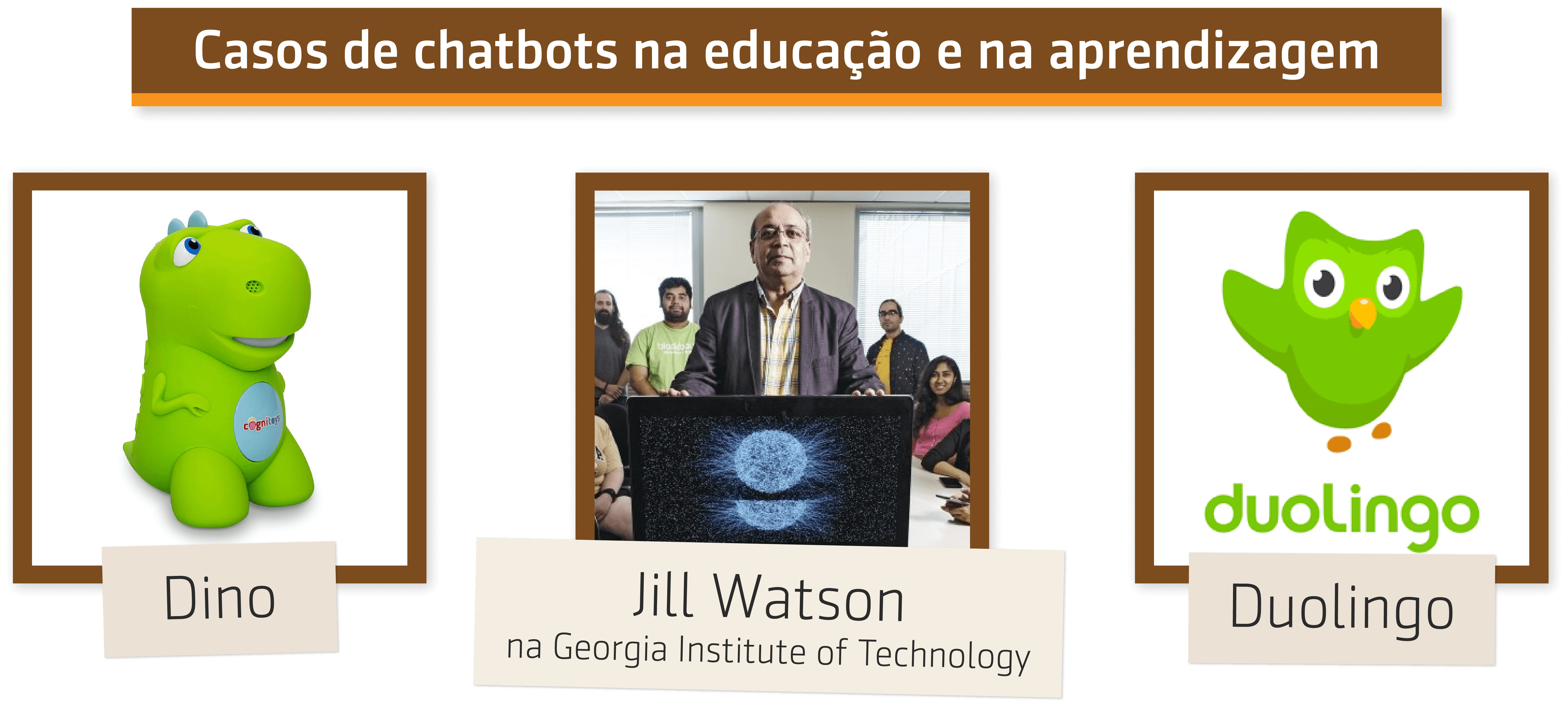 Tela final da videoaula do Prof. Wagner Cassimiro sobre Chatbots na educação