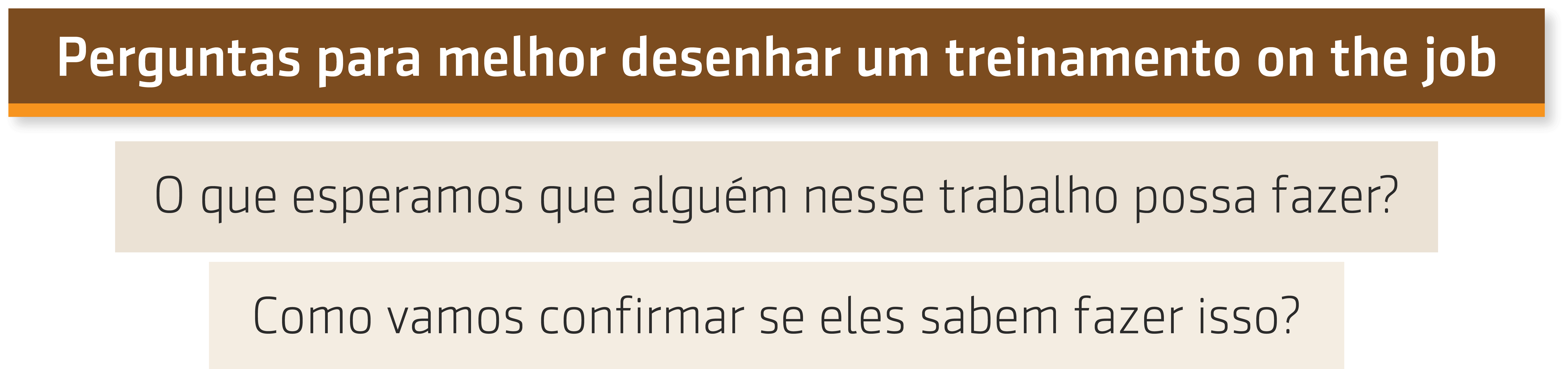 Resumo da entrevista sobre Treinamento on-the-job estruturado – ATD Conference, 2019 