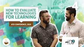 Wagner Cassimiro interviews Chad Udell about How to evaluate new technologies for learning – ATD Conference, 2019