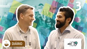 Prof. Wagner Cassimiro conversa com Igor Cozzo sobre o terceiro dia da Conferência ATD 2019