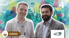 Prof. Wagner Cassimiro conversa com Igor Cozzo sobre últimos dias da Conferência ATD 2019