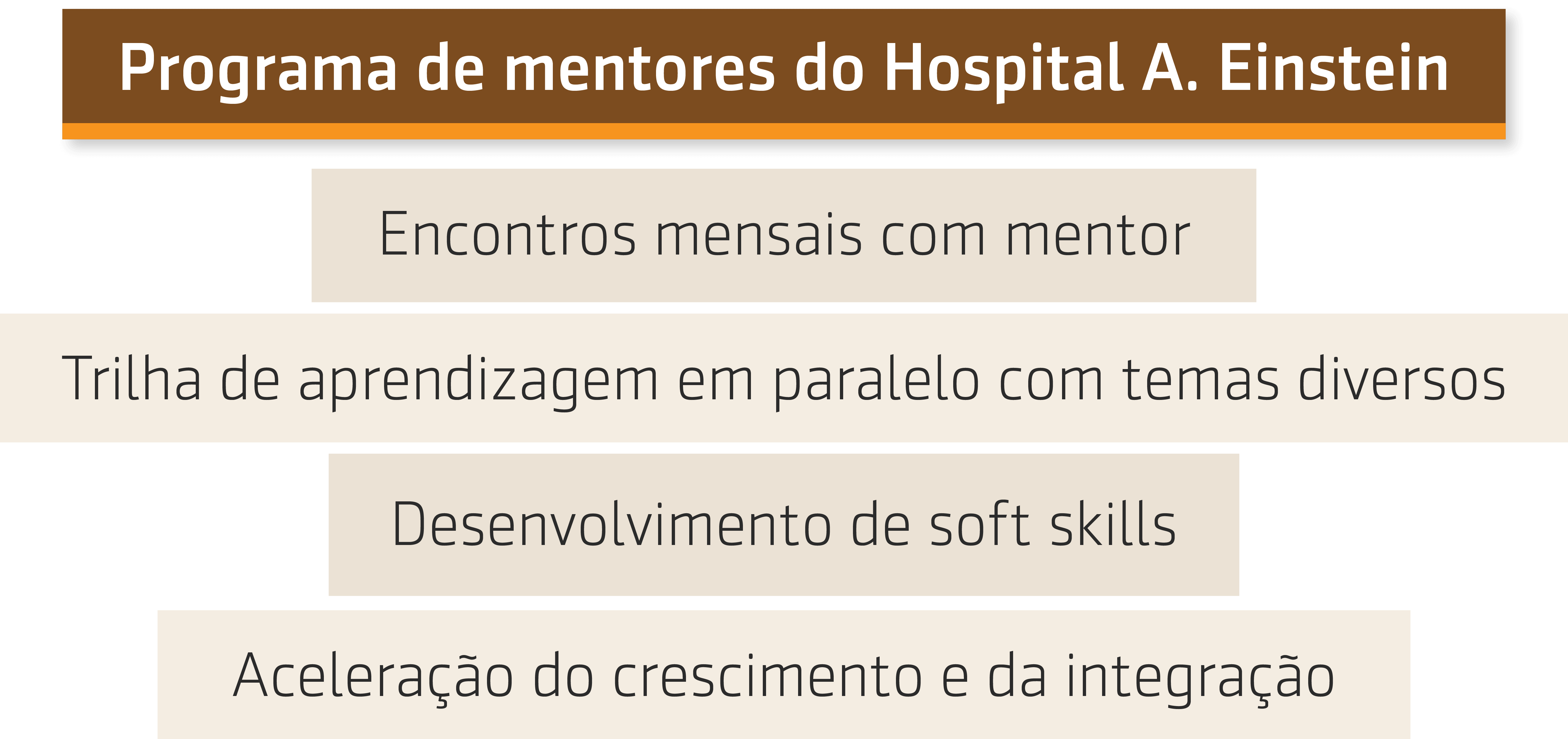 Resumo da entrevista sobre Programa de mentoria para médicos do Hospital A. Einstein - ATD Conference, 2019