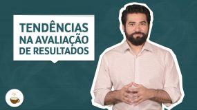 Prof. Wagner Cassimiro em sua videoaula sobre Tendências na avaliação de resultados