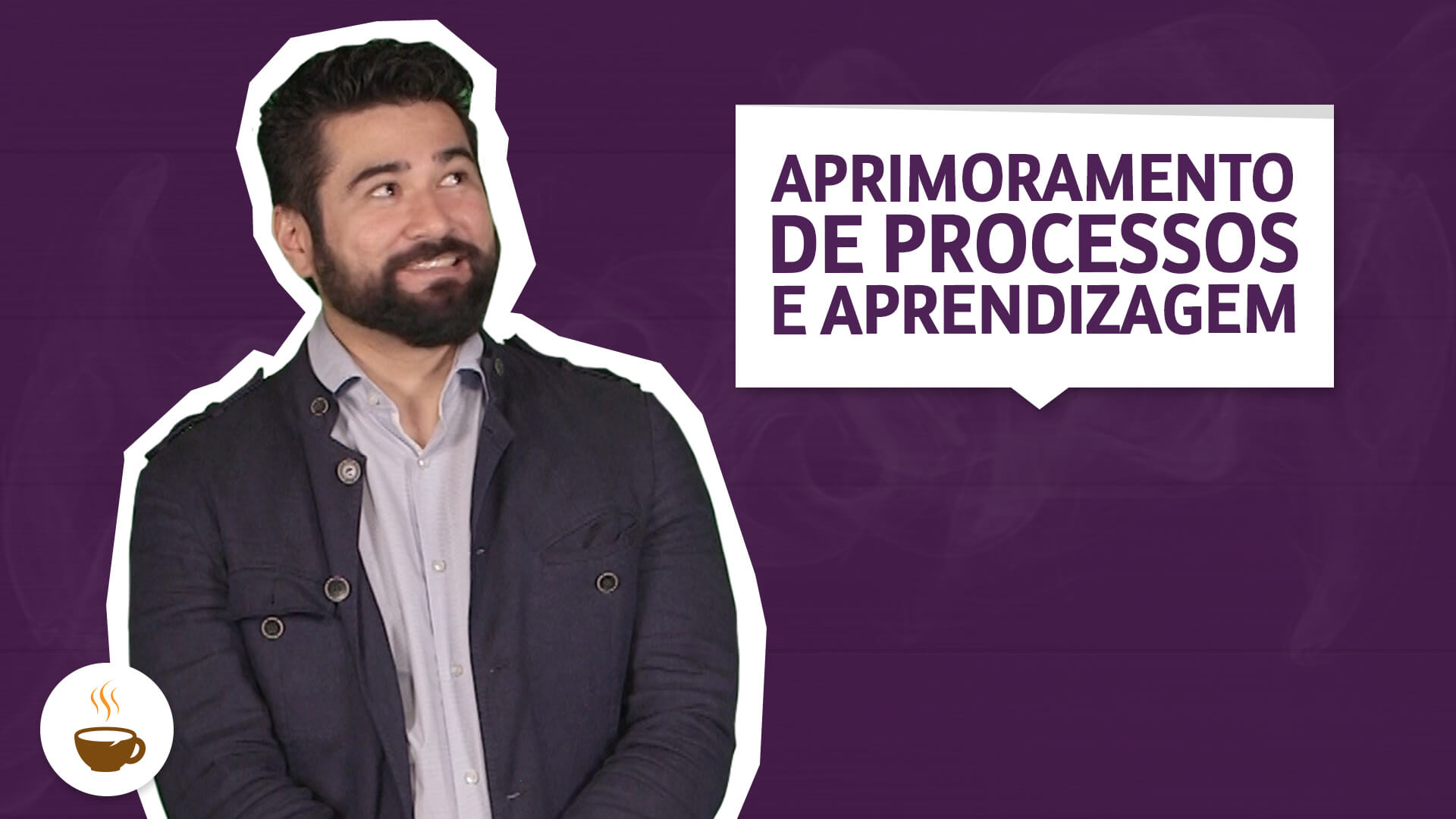 Prof. Wagner Cassimiro dando uma aula sobre Aprimoramento de processos e aprendizagem