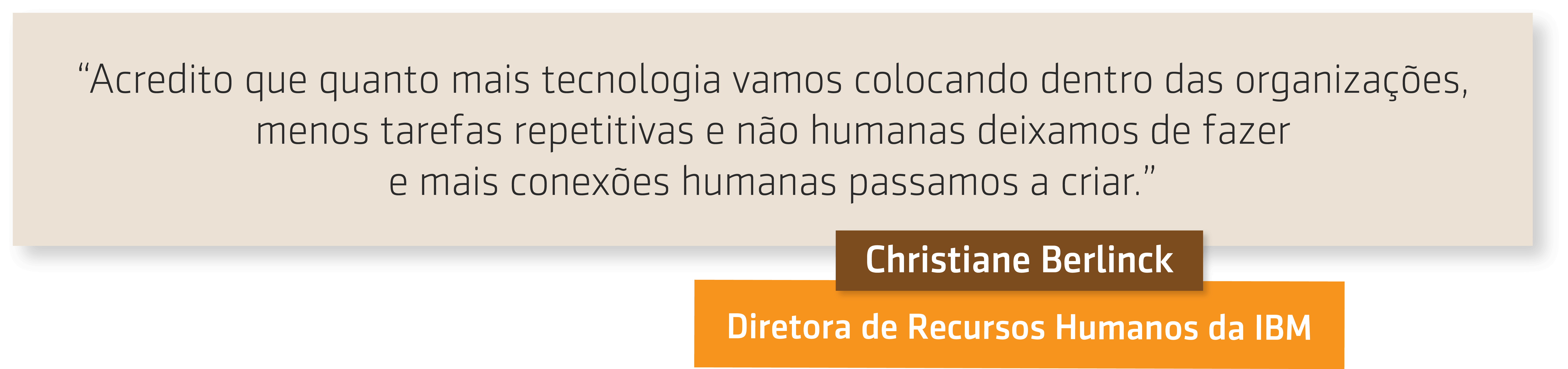 Resumo da entrevista de Prof. Wagner Cassimiro com Christiane da IBM sobre Tendências de RH na transformação digital