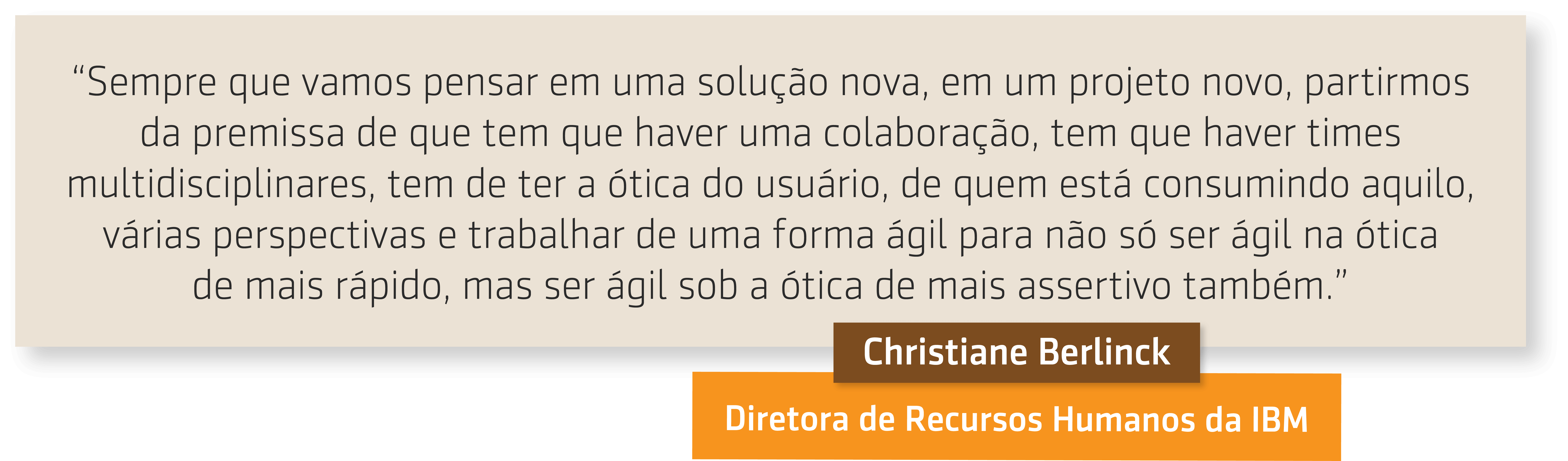 Resumo da entrevista do Prof. Wagner Cassimiro com Christiane Berlinck, Diretora de RH da IBM sobre Novas formas de trabalho