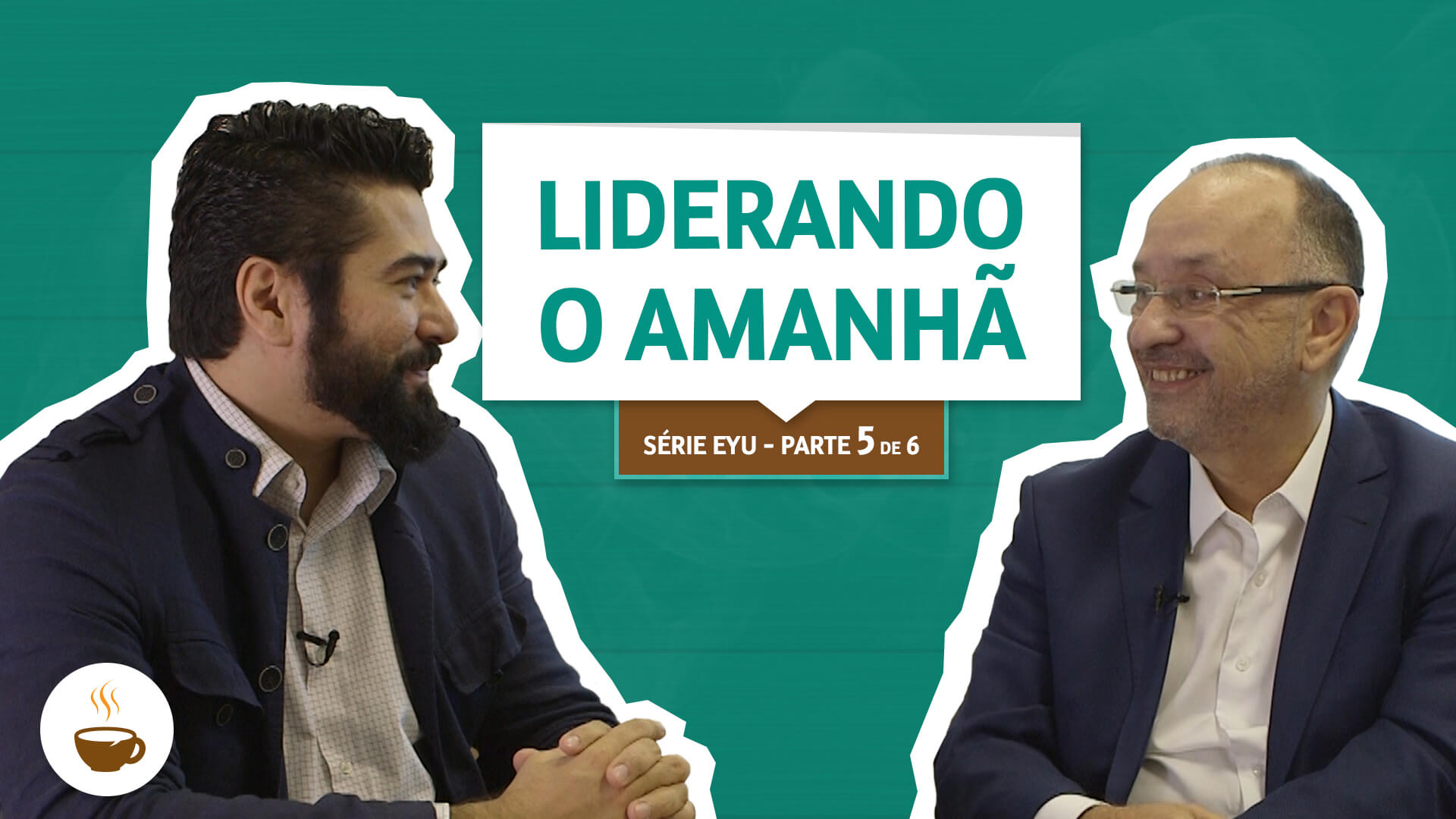Prof. Wagner Cassimiro entrevista Armando Lourenzo sobre Liderando o amanhã 