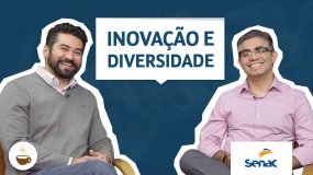 O Prof. Wagner Cassimiro conversa com Maurício Pedro, Gerente Corporativo do do Senac São Paulo, sobre inovação e diversidade.