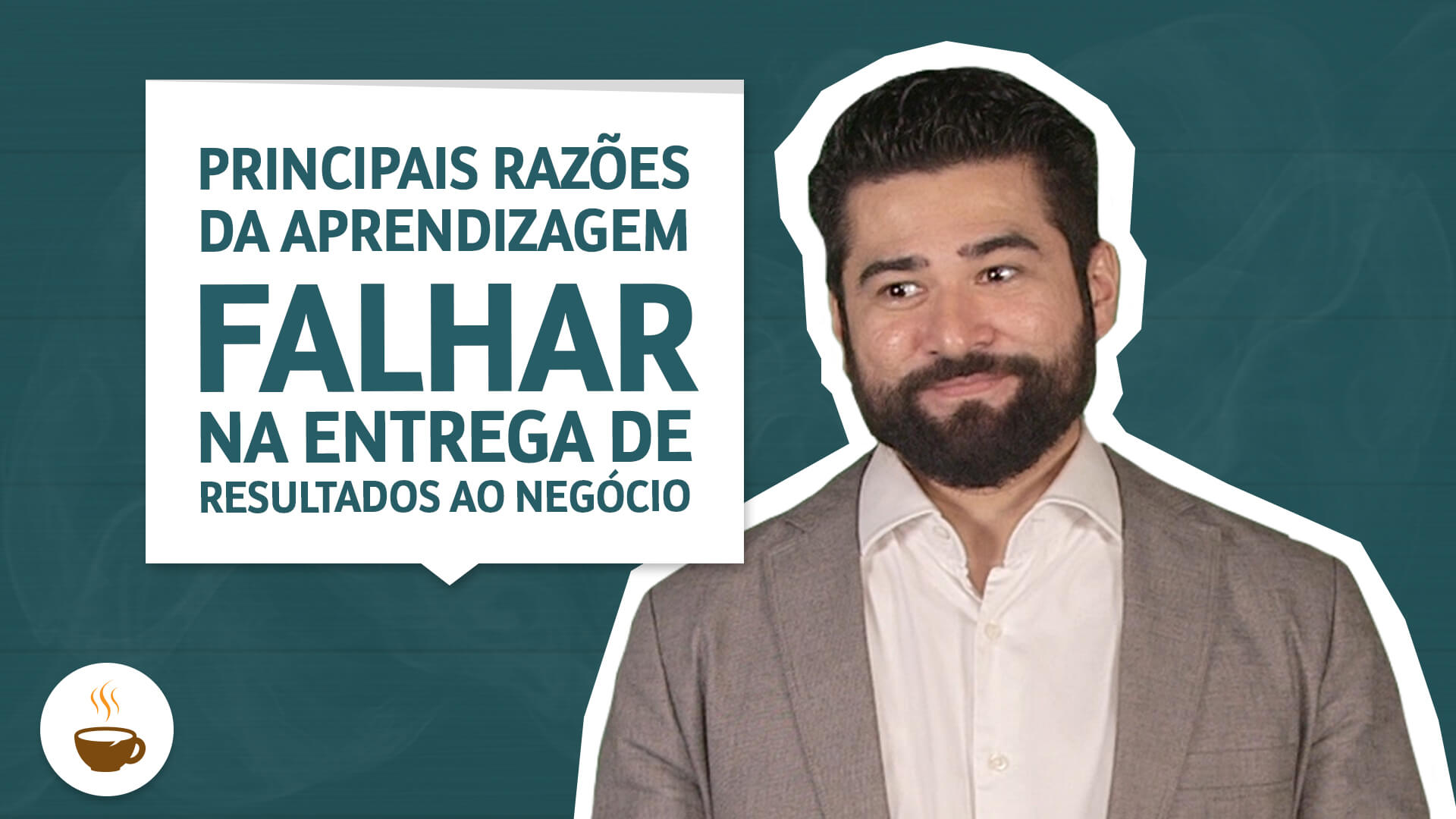 Prof. Wagner Cassimiro dá aula sobre Principais razões da aprendizagem falhar na entrega de resultados ao negócio