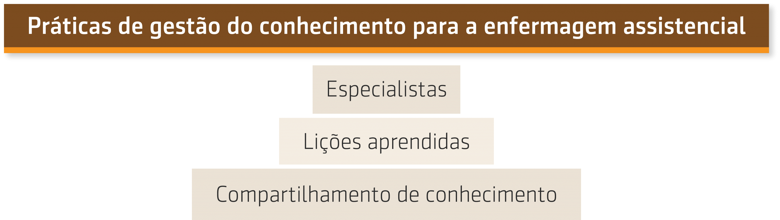 Série CBTD 2019 |2 de 10| Práticas de gestão do conhecimento na enfermagem assistencial