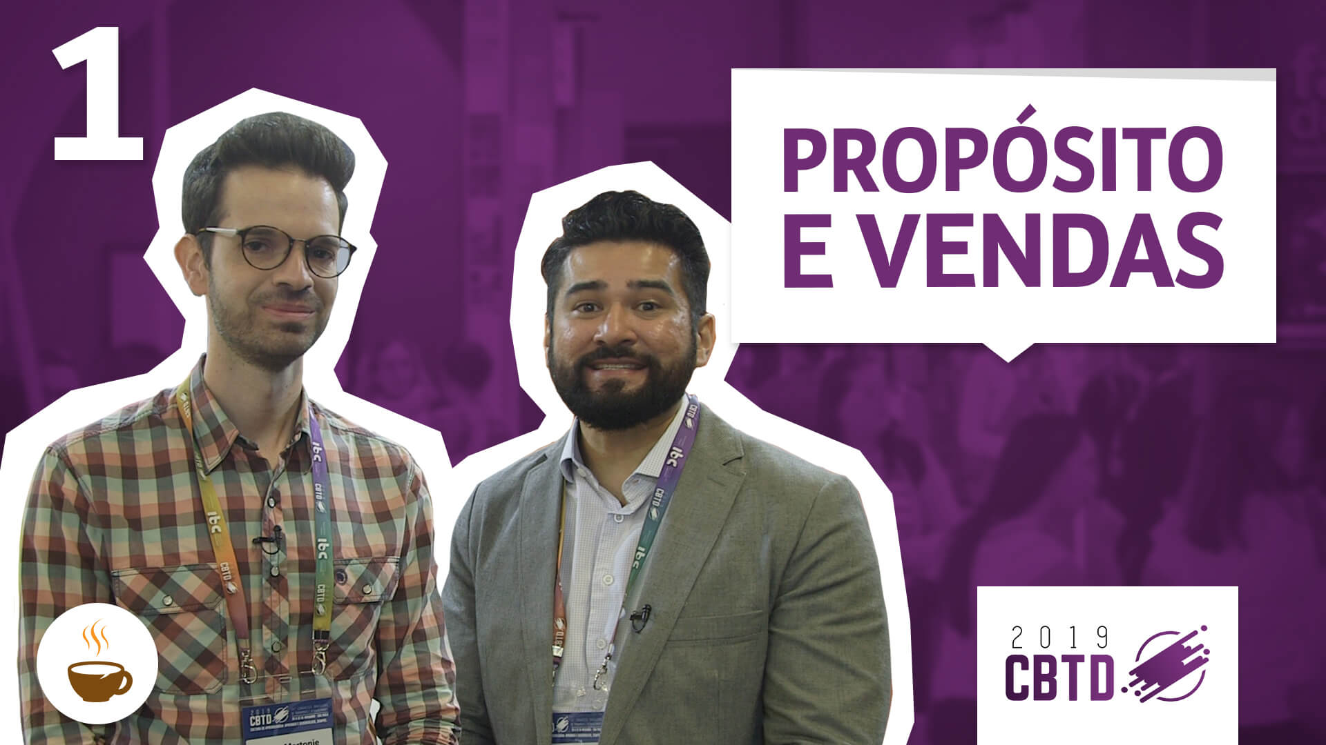 Prof. Wagner Cassimiro conversa com Titus sobre Propósito e vendas