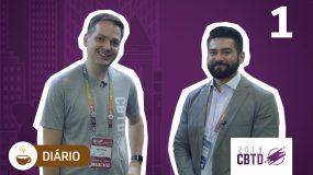 Prof. Wagner Cassimiro conversa com Igor Cozzo sobre o primeiro dia do evento CBTD 2019.
