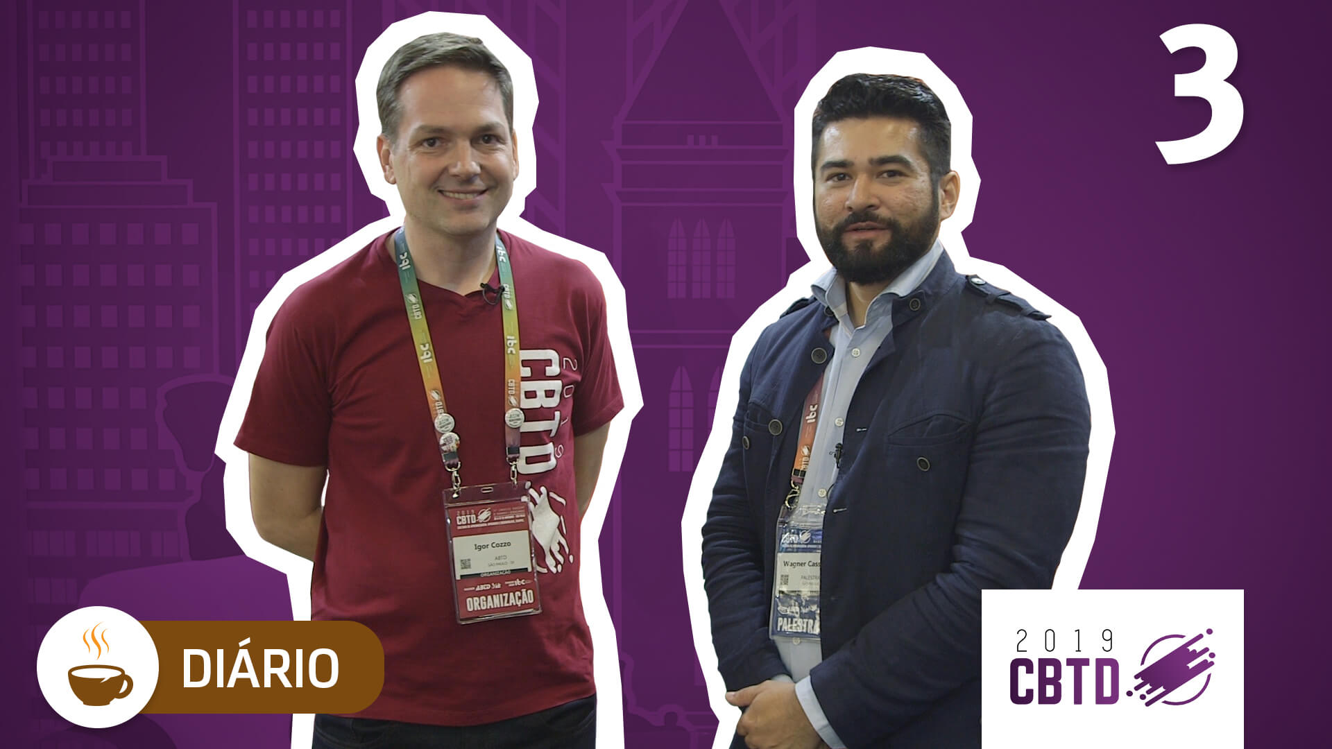 Espresso3 na CBTD 2019 – Diário 3
