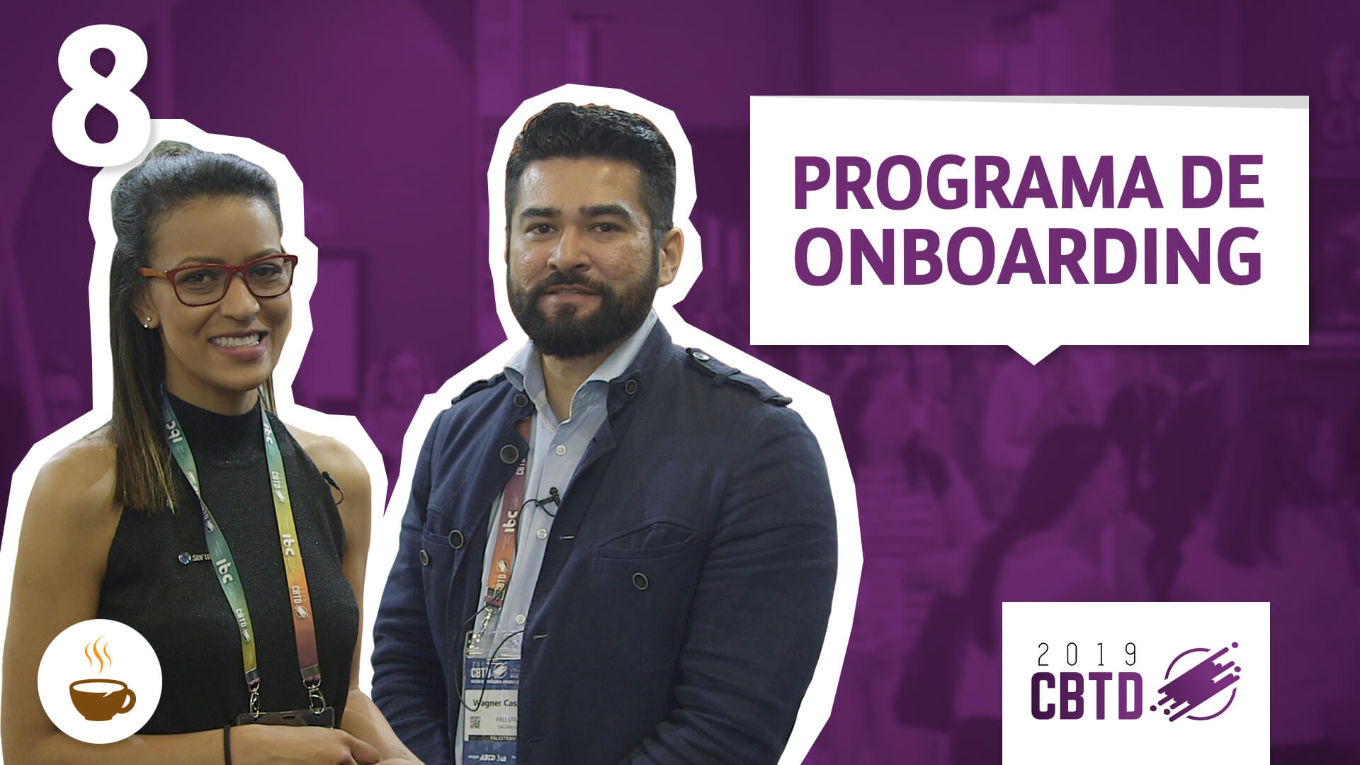 Prof. Wagner Cassimiro entrevista Talita sobre Programa de onboarding 
