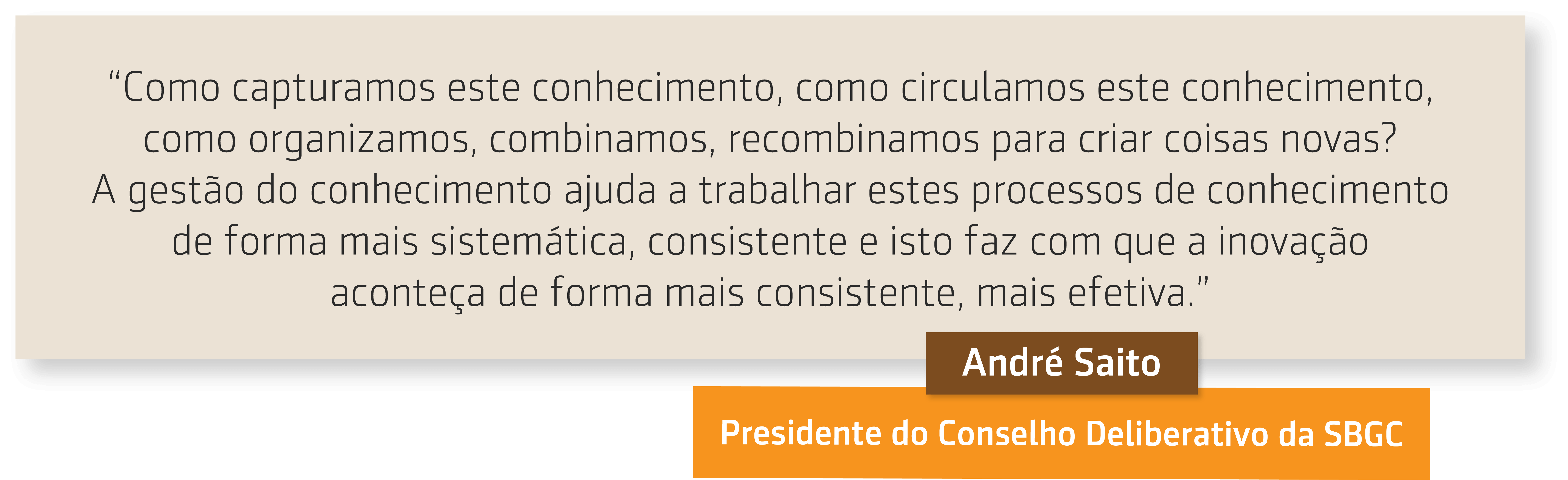 Resumo da entrevista sobre Gestão do conhecimento e inovação - ICKM SUCEG 2019