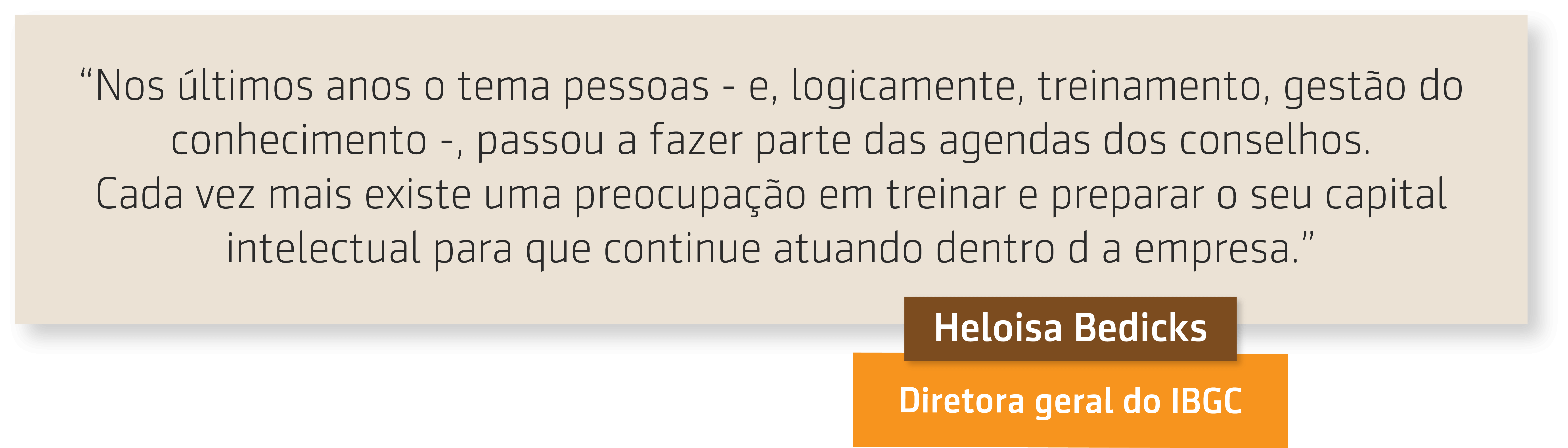 Resumo da entrevista com Heloísa Berlock no ICKM SUCEG 2019 sobre Governança, gestão do conhecimento e educação corporativa