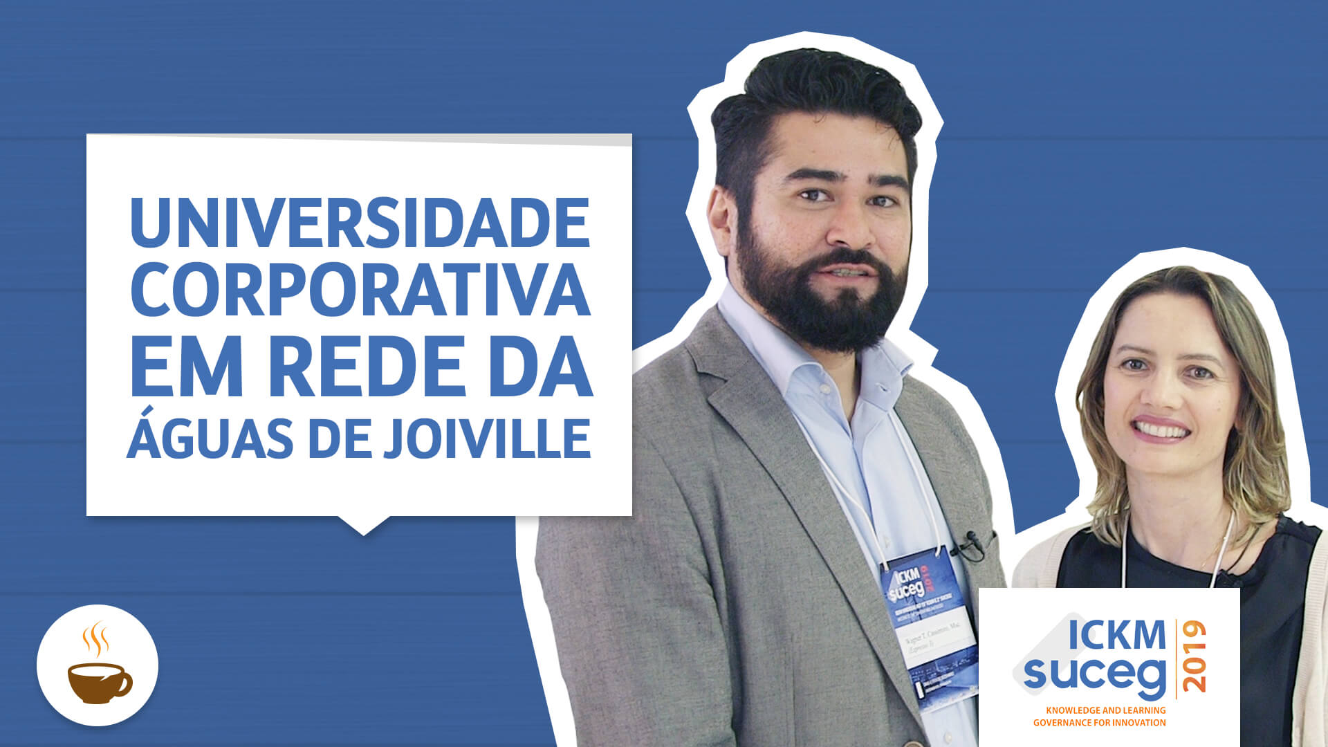 Wagner Cassimiro faz entrevista sobre Universidade corporativa em rede da Águas de Joiville 