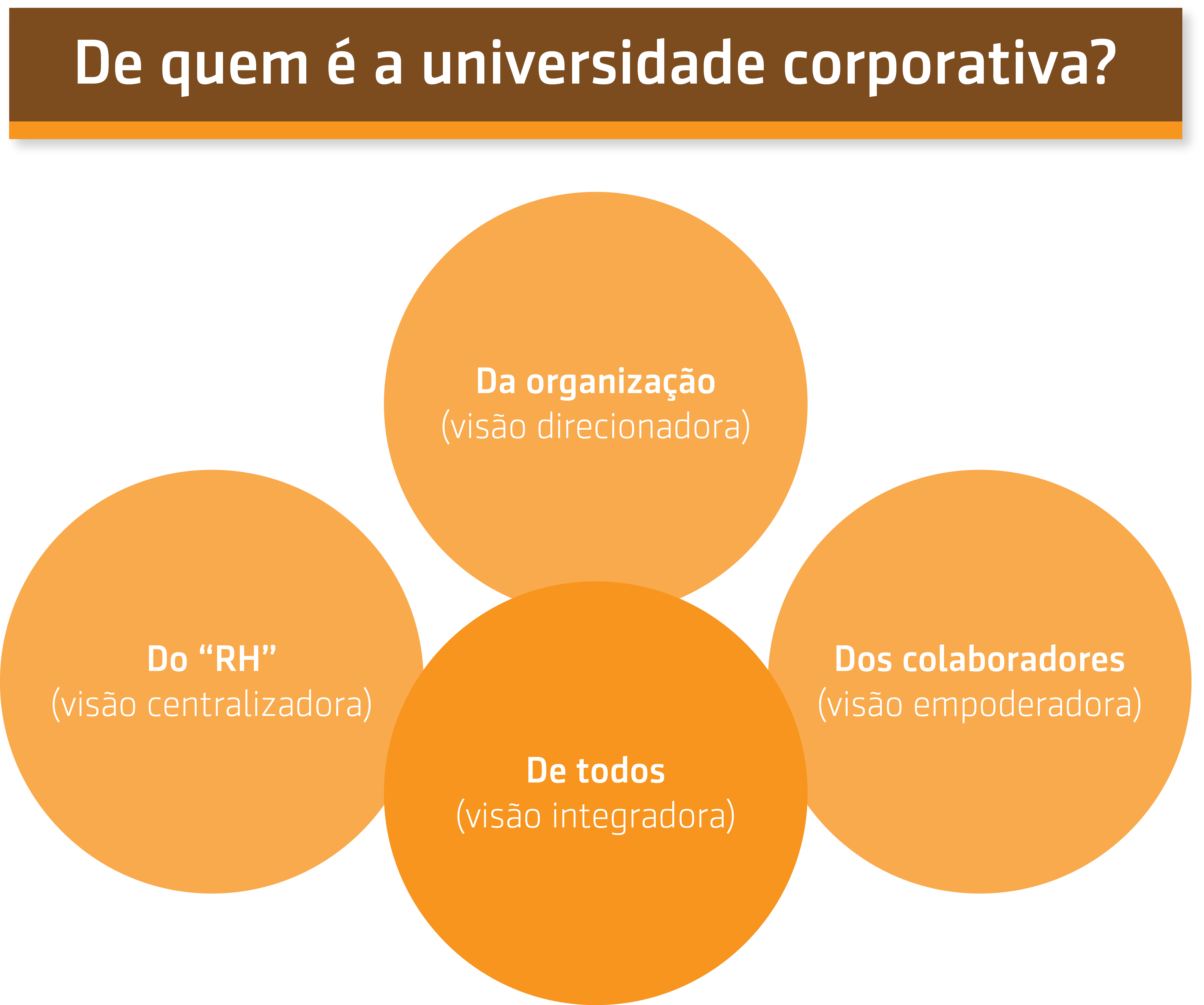 Resumo da videoaula sobre De quem é a universidade corporativa