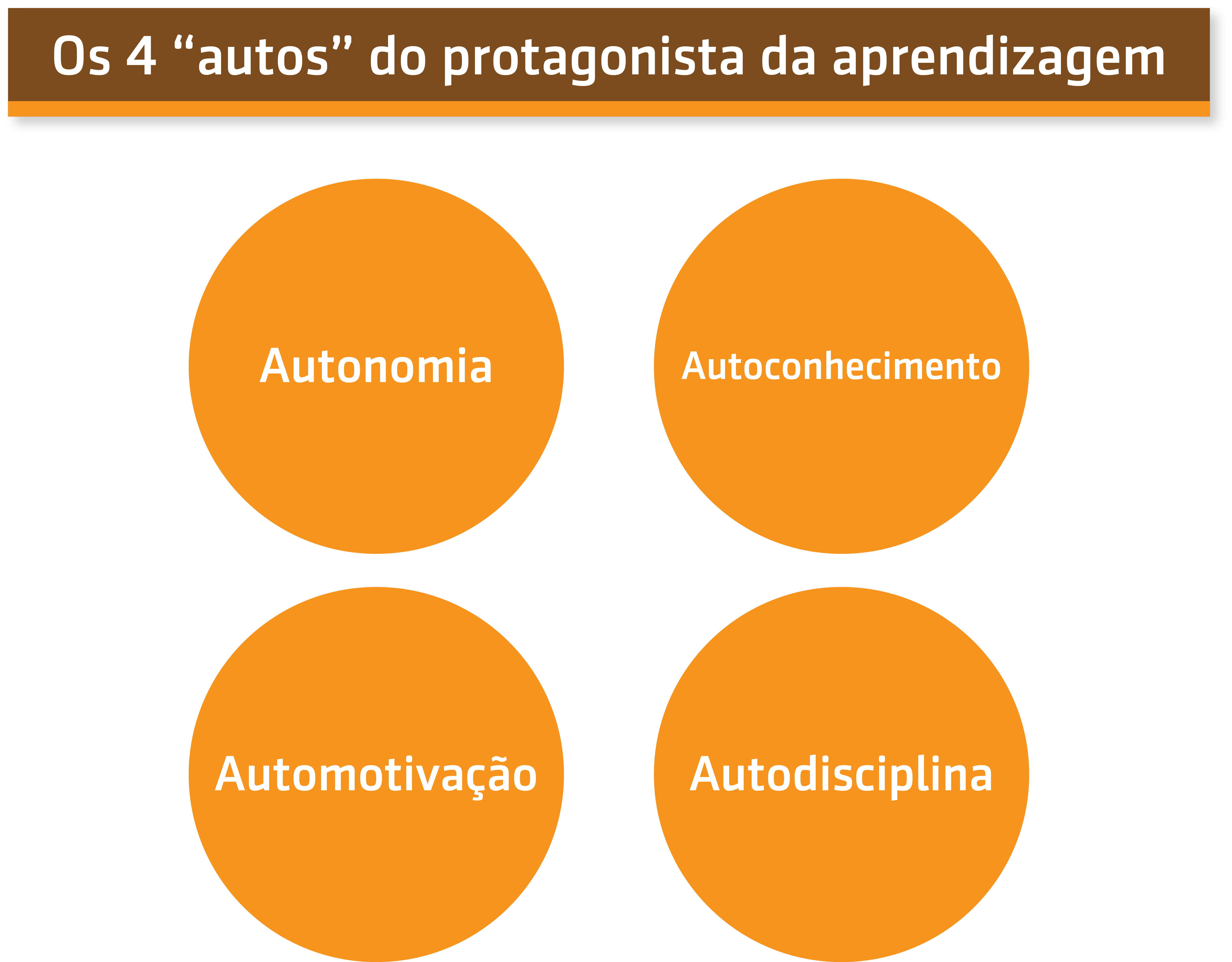 Resumo da aula sobre Os 4 autos do protagonista da aprendizagem