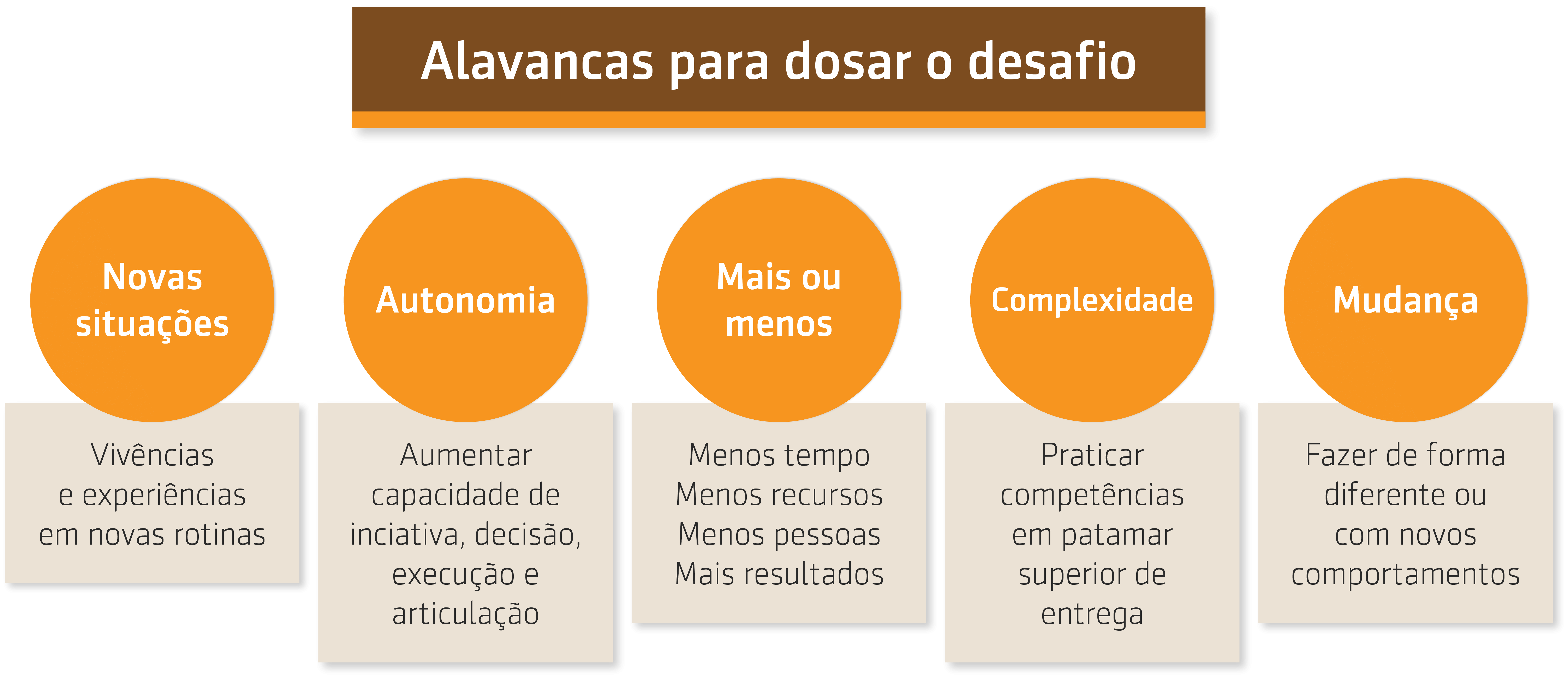 Resumo da aula sobre Série Aprendizagem por desafios |2 de 3| Alavancas