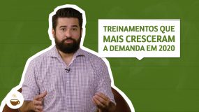 Treinamentos que mais cresceram a demanda em 2020