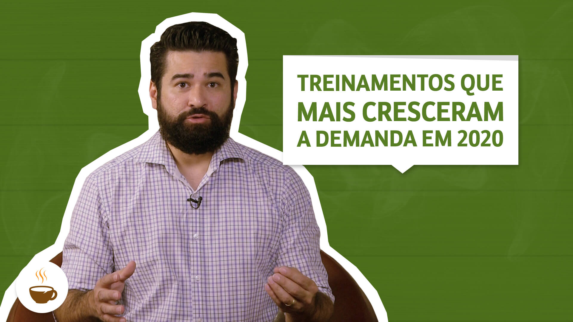 Treinamentos que mais cresceram a demanda em 2020
